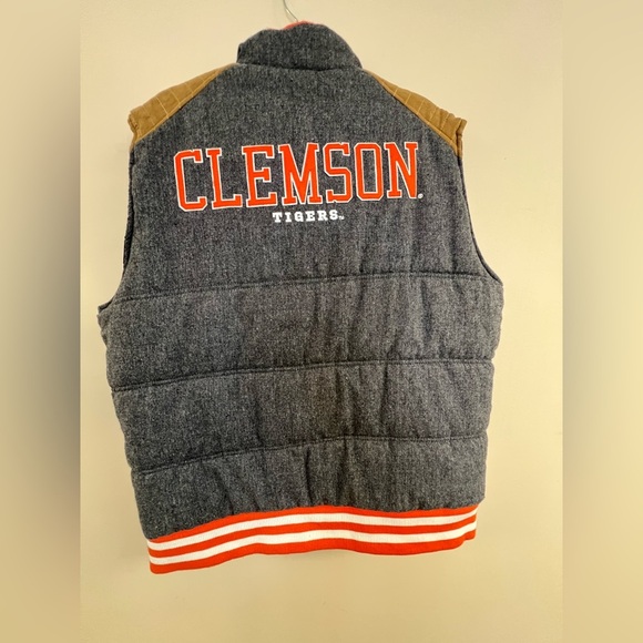 Franchise Club Clemson Reversible Vest - Picture 9 of 11